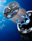 Casio Edifice ECB-2000CB-2ADF COOL BLUE EDITION Sospensione Analog Digital Combination