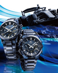 Casio Edifice ECB-2000CB-2ADF COOL BLUE EDITION Sospensione Analog Digital Combination