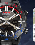 Casio Edifice ECB-2000HR-1ADR Honda Racing Collaboration Model Sospensione Analog Digital Combination