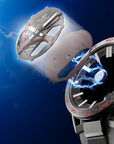 Casio Edifice ECB-2000HR-1ADR Honda Racing Collaboration Model Sospensione Analog Digital Combination