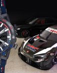Casio Edifice ECB-2000HR-1ADR Honda Racing Collaboration Model Sospensione Analog Digital Combination