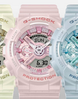 Casio G-Shock GMA-S110ST-2ADR Analog-Digital Combination