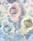 Casio G-Shock GMA-S110ST-7ADR Analog-Digital Combination