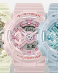 Casio G-Shock GMA-S110ST-7ADR Analog-Digital Combination