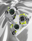 Casio G-Shock GA-B001MW-8ADR Analog-Digital Combination