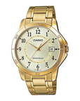 Casio M/LTP-V004G-9B Analog Couple