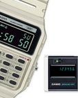 Casio CA-53WB-8BDF Calculator Data Bank Pop Series
