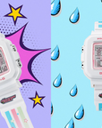 Casio Baby-G BGD-10KPP-7DR BABY-G+PLUS THE POWERPUFF GIRLS collaboration modelDigital