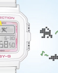 Casio Baby-G BGD-10KPP-7DR BABY-G+PLUS THE POWERPUFF GIRLS collaboration modelDigital