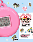 Casio Baby-G BGD-10KPP-7DR BABY-G+PLUS THE POWERPUFF GIRLS collaboration modelDigital