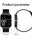 TYME TSWCF82-07 Smart Watch