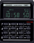 Casio CA-53WB-1BDF Calculator Data Bank Pop Series