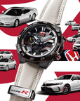 Casio Edifice ECB-2200HTR-1A WINDFLOW Honda TYPE R Edition Analog-Digital Combination