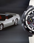 Casio Edifice ECB-2200HTR-1A WINDFLOW Honda TYPE R Edition Analog-Digital Combination