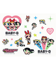 Casio Baby-G BGD-10KPP-7DR BABY-G+PLUS THE POWERPUFF GIRLS collaboration modelDigital