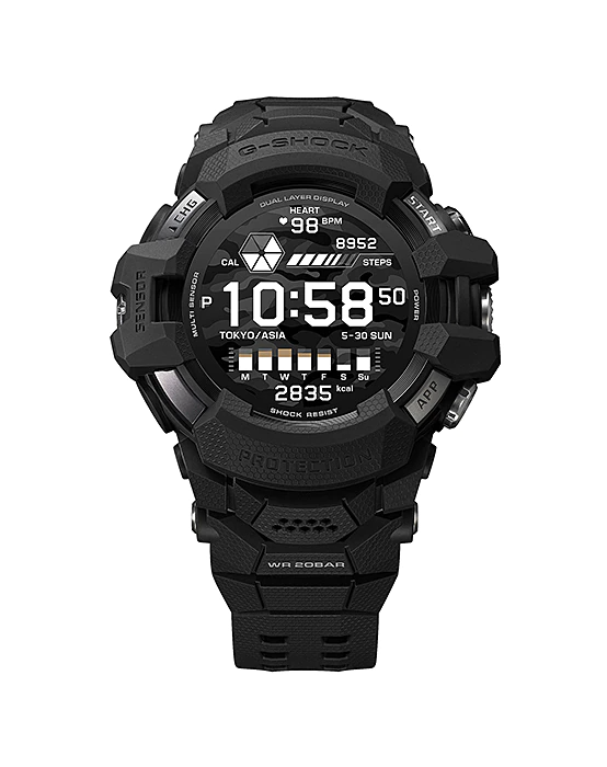 Casio Watches Google Casio App Squad Pro G Shock G Squad Watch