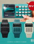 Casio CA-53WB-8BDF Calculator Data Bank Pop Series