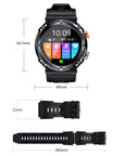 TYME TSWB70PBK-01 Smart Watch