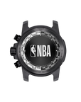 Tissot Supersport NBA Special Edition 45.5mm T125.617.37.067.00 Men's Quartz Chronograph Watch - caseback / rear (image 3)