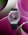 Casio G-SHOCK GBM-2100A-4BDR – Tough Solar Bluetooth Metal Bezel Sports Watch