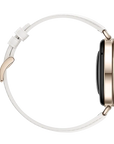 HUAWEI WATCH GT 6 (41 mm) – White Stainless Steel Smartwatch with Composite Leather Strap