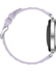 HUAWEI WATCH GT 6 (41 mm) – Purple Stainless Steel Smartwatch with Fluoroelastomer Strap