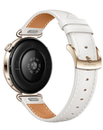 HUAWEI WATCH GT 6 (41 mm) – White Stainless Steel Smartwatch with Composite Leather Strap
