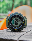 Casio Pro Trek PRG-340-3DR (PRO TREK Eco-Trekker)