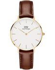 Daniel Wellington DW00100550 – Women’s Petite Amber Brown Dial Rose Gold Mesh Quartz Watch