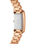 Daniel Wellington DW00100702 – Women’s The Bound 9-Link Rose Gold Quartz Watch