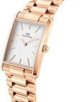 Daniel Wellington DW00100702 – Women’s The Bound 9-Link Rose Gold Quartz Watch