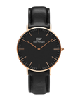 Daniel Wellington DW00100127- Unisex Leather Quartz Watch