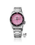 SEIKO SRPM07K1 – Seiko 5 Sports SKX Series Pink Panther Limited Edition Automatic Watch