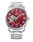 Orient RA-AR0010R10B Contemporary Semi-Skeleton Automatic Watch