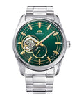 Orient Contemporary Semi‑Skeleton Automatic RA‑AR0008E10B