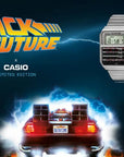 CASIO VINTAGE CA-500WEBF-1ADR – Back to the Future™ Collaboration Calculator Watch