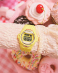 Casio Baby-G BG-169CH-9DR Digital Yellow Women Watch
