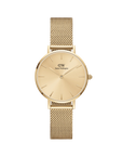 Daniel Wellington DW00100473- Women’s Petite Unitone Gold Mesh Quartz Watch