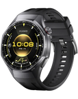 HUAWEI WATCH GT 6 Pro – Black Titanium Smartwatch with Fluoroelastomer Strap