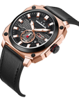 Hummer HM1026-1030 Menโs Japanese Quartz Stainless Steel Watch 44mm