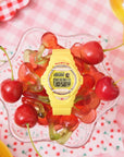 Casio Baby-G BG-169CH-9DR Digital Yellow Women Watch