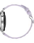 HUAWEI WATCH GT 6 (41 mm) – Purple Stainless Steel Smartwatch with Fluoroelastomer Strap