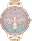 Olivia Burton OB16GB04 Sparkle Bee Quartz