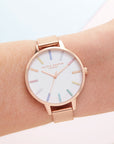 Olivia Burton OB16RB24 Rainbow Quartz