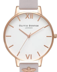 Olivia Burton OB16ES02 3D Bee Quartz
