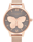 Olivia Burton OB16MB28 3D Butterfly Quartz