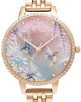 Olivia Burton OB16PP60 Painterly Print Quartz