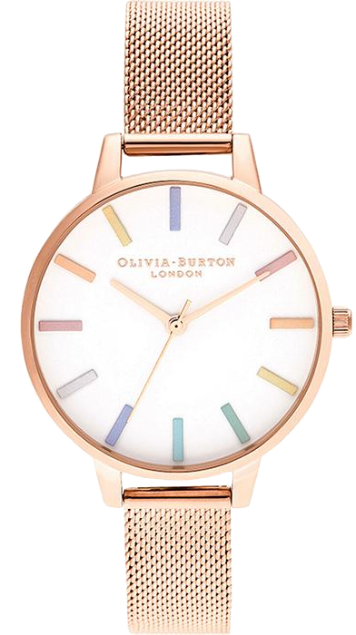 Olivia Burton OB16RB24 Rainbow Quartz Public Watch Malaysia