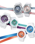 Casio G-Shock GA-110WS-7ADR Seasonal Collection 2023 Analog Digital Combination