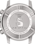 Tissot Seastar 1000 45.5mm T120.417.11.051.00 Men's Quartz Chronograph Watch - caseback / rear (image 3)